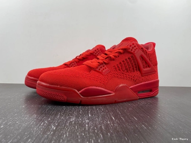 4 Flyknit Red Retro Jordan AQ3559-600 0729
